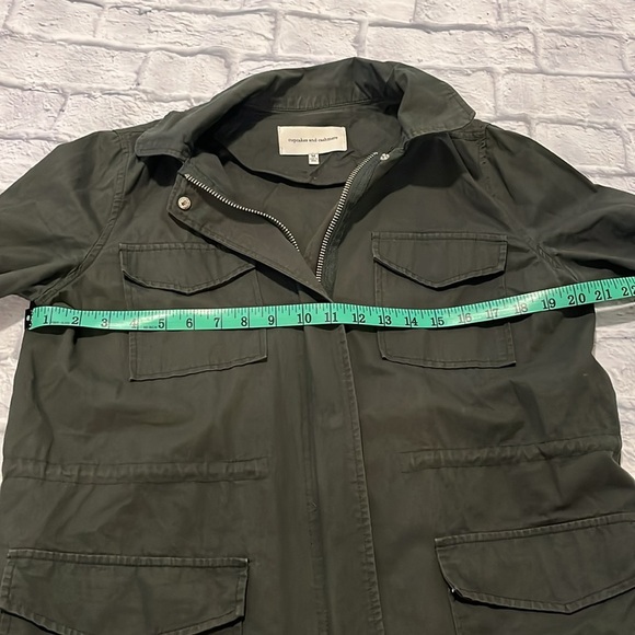 Cupcakes & Cashmere utility jacket Sz M‎ - Picture 6 of 8